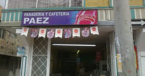 PANADERIA Y CAFETERIA PAEZ PANADERIA Y CAFETERIA PAEZ